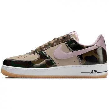 Chaussures Nike Air Force 1 Unisexe Marron