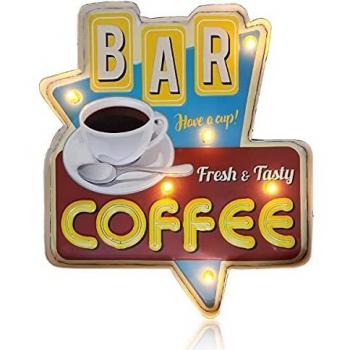 Wanddekoration für Coffee Shop