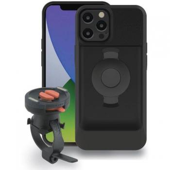 Tigra FitClic Neo Bike Kit – Fixation Vélos iPhone 12 Pro Max – Noir
