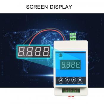 Industrial Control Delay Timer Relay Module