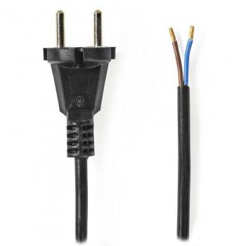 Nedis Stromkabel 15 m für Staubsauger CEE 7/17 250 V AC 16 A Schwarz PVC