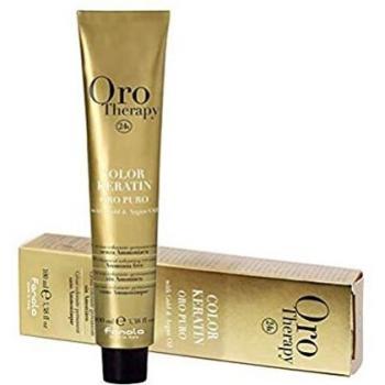 Fanola Oro Therapy Color Keratin 8.21 – 100 ml de Cabello Puro