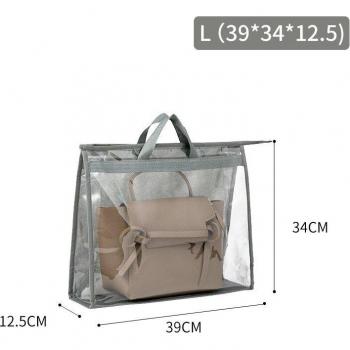 Transparent PVC Women's Purse Storage Organizer