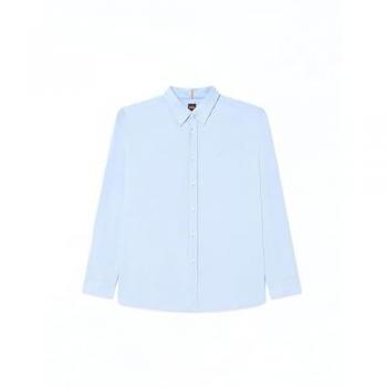 BOSS ORANGE Businesshemd Rickert_M, Herren, Gr. XXXL, blau