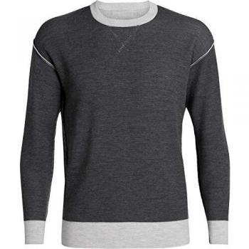 Pull reversibilité Mérinos Carrigan Steel HTHR