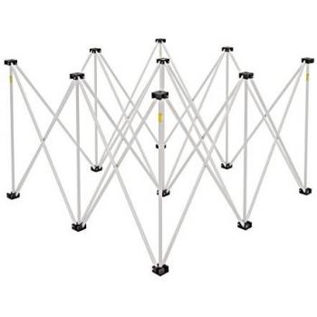 60‑cm Mobile Staging Riser, Gear4Music 1 m Square