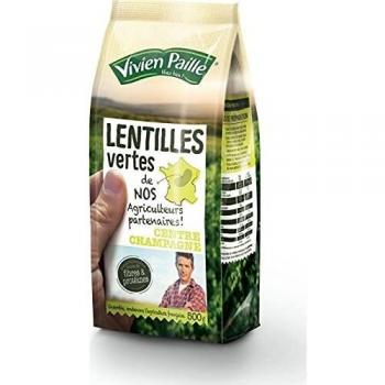 Vivien Paille Lentilles Vertes De Nos Agriculteurs Le Sachet De 1Kg
