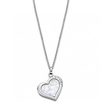 Collier Élégant Lotus – Ls2024/1, acier inoxydable