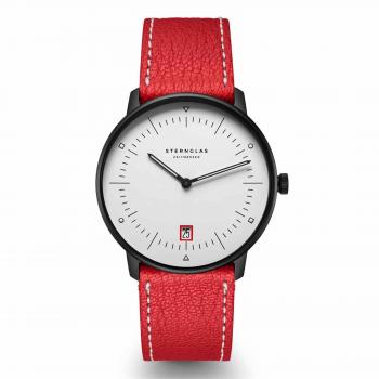 STERNGLAS Armbanduhr Naos Bauhaus III
