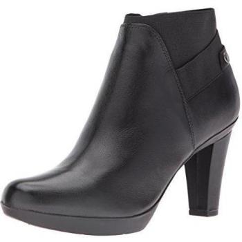 Botines Geox D Inspiration Stiv B, Mujer, Negro
