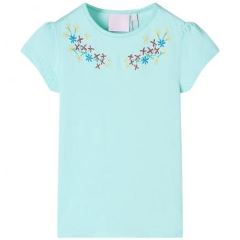 Kids' Aqua T-Shirt Size 128