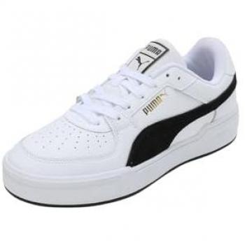 Puma CA Pro Suede Sneakers White/Black Male UK 12