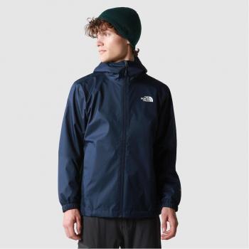 The North Face Quest DryVent Outdoorjacke leicht marineblau/Logo weiß