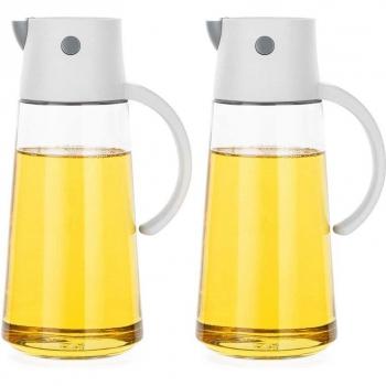 2 Pack 22Oz Olive Oil Cruet Bottles