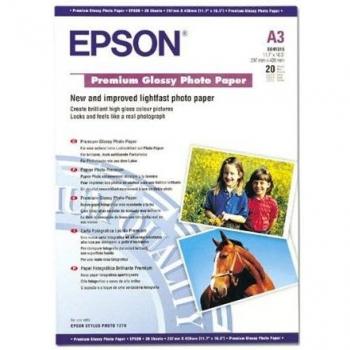 Carta Fotografica Lucida A3 Epson 20 Fogli