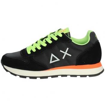 Sun68 Sneakers Tom Fluo su Camoscio e Nylon – Calzature Uomini