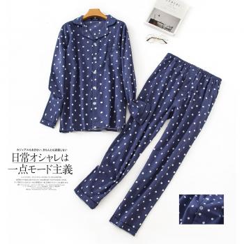 Men's Button-Up Plaid Pajamas