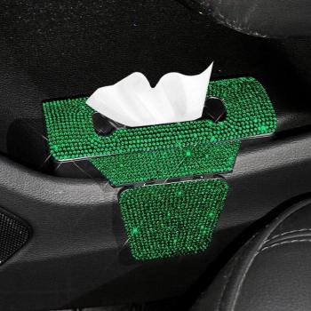 Kristallen Zakdoekhouder voor Auto