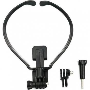 Attache cervicale flexible GoPro 9/8/7/6, Yi 4K, SJCAM sj4000, EKEN H9/r