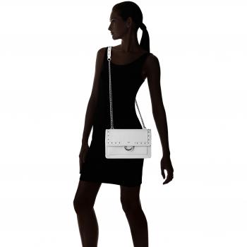 Pinko Love Monogram Tracolla Vitello Seta Women’s Shoulder Bag W x H L