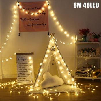 Étoile Glaciale – Guirlande LED Outdoor