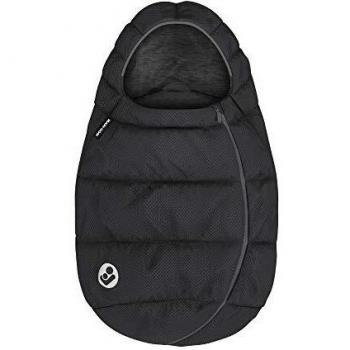 Sacco per seggiolino auto imbottito Nero