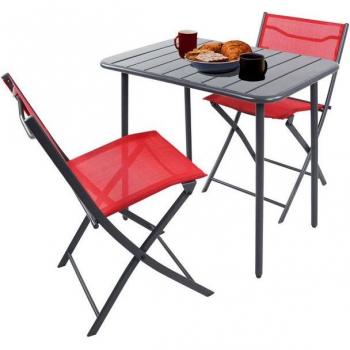 Ensemble de Jardin Sumila 0 Rouge
