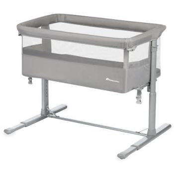 BEBECONFORT Zina Cradle & Bed – 0‑9 kg, 5 positions réglables – Mineral Grey