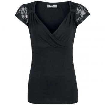V‑Corte Encajado Black Premium