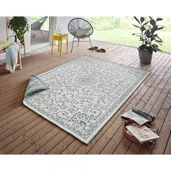 Northrugs Leyte Outdoor/Indoor Green Flatweave Rug 120 x 170cm