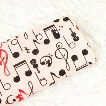 Tissu Patchwork Musical 110x45cm