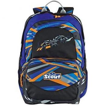 Scout Zubehör Kinderrucksack X-Bat-Robot – Mini, 8 cm, 1,0 kg, RGB‑LEDs