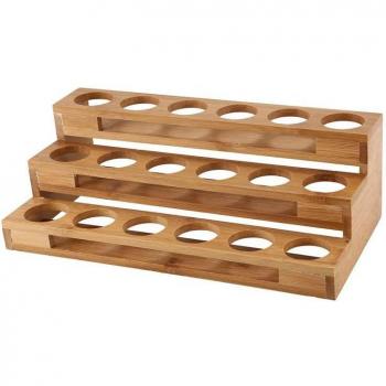 Bamboo Perfume and Nail Polish Display Stand