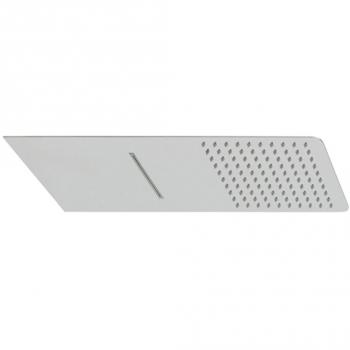 Vado Aquablade Square Slimline 2 Function Wall Mounted Shower Head