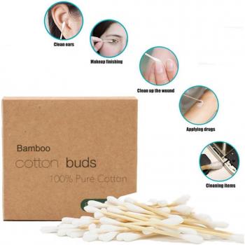 Bamboo Cotton Swab Sticks