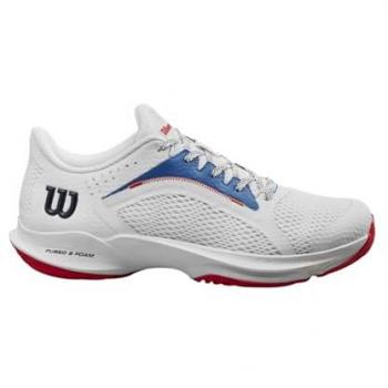 Wilson Damen Padel-Tennisschuhe Hurakn 2.0 Weiß