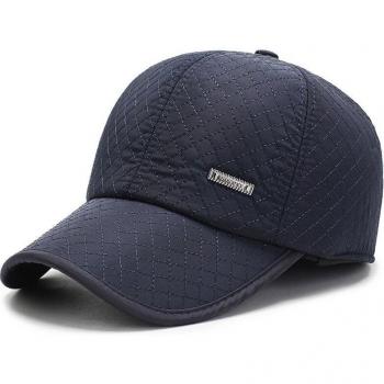 NORTHWOOD Thicken Cotton Men's Baseball Cap with Ear Flaps