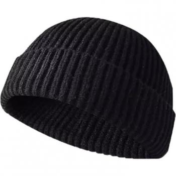 Warm Knitted Skullcap