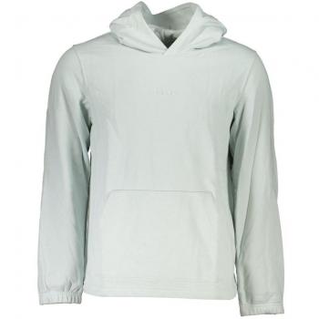 Calvin Klein Sport Hoodie in sanftem Blau mit kleinem Logo