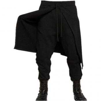 Men's Drape Crotch Harem Pants