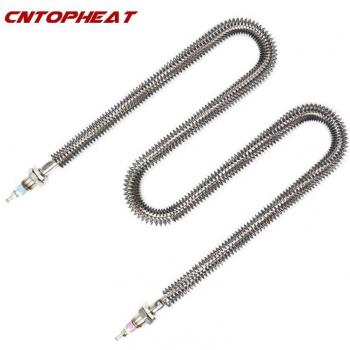 Electric 220v Tubular Finned Heater 2.5kw