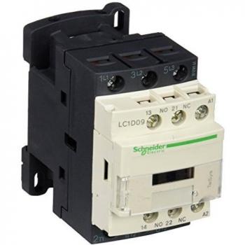 Contactor Schneider Electric LC1D09FE7 9A 1NA/1NC 115V