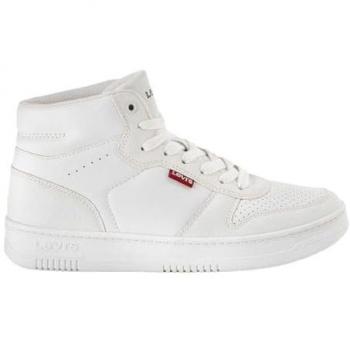 Levi's® Damen Sneakers Drive S High Weiß EU 36