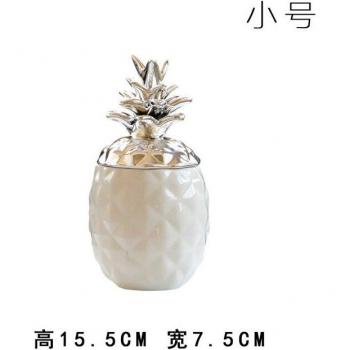 Golden Pineapple Ring Dish