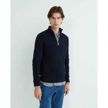 Maglione zip collo alto Tommy Hilfiger