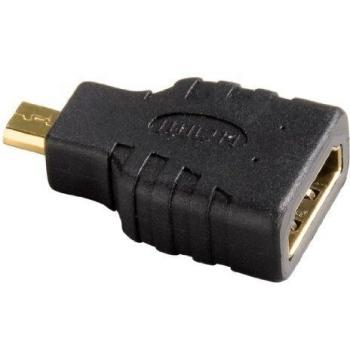 Micro-HDMI Connector to HDMI Coupler