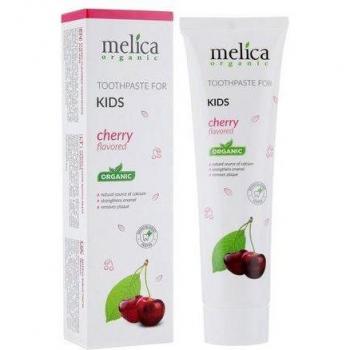 Zahncreme für Kinder Kirsche Melica Organic 100 ml