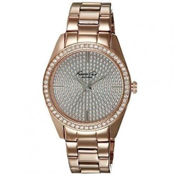 Kenneth Cole IKC4958 Brooklyn Reloj Para Mujer Color Bronze