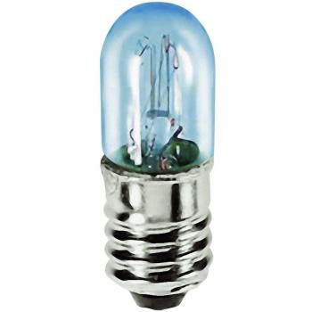 Bâtiment lumineux: Ampoule tubulaire claire 60 V 5 W E10 – Barthelme