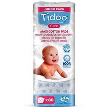 Carrés de coton Maxi Tidoo